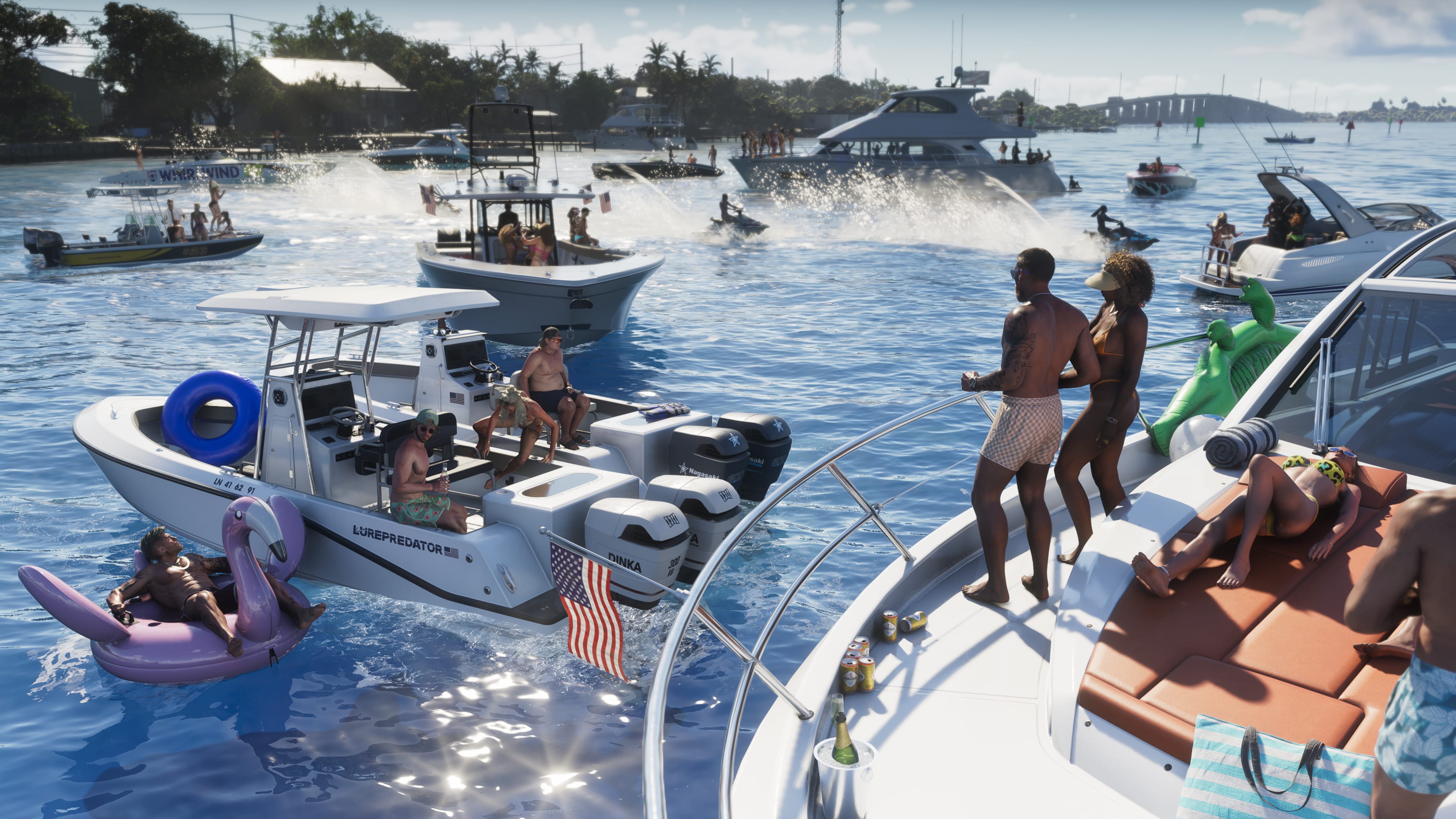 Grand Theft Auto VI screenshot of Leonida Keys (Leonida Keys 05)